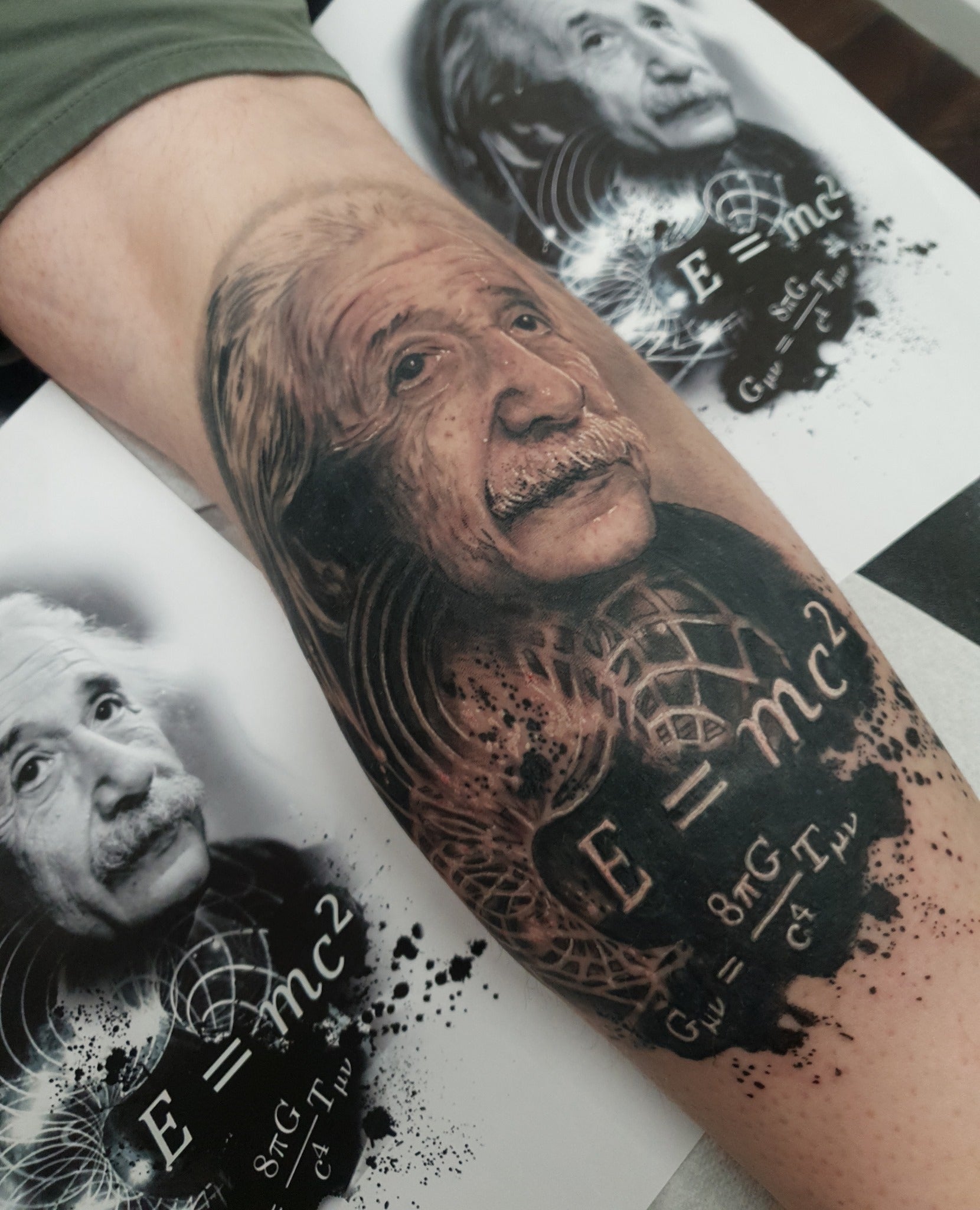 Tattoo uploaded by Xavier • Lettering tattoo by Yuri Sata. #YuriSata  #Satatttvision #lettering #typography #type #oldenglish • Tattoodo